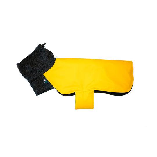 Woof Concept Wintertide Dog Coat, Yellow