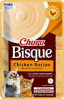 INABA Churu Bisque Recette Poulet Garniture pour nourriture de chat