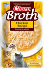 INABA Churu Bouillon Recette Poulet Garniture pour nourriture de chat