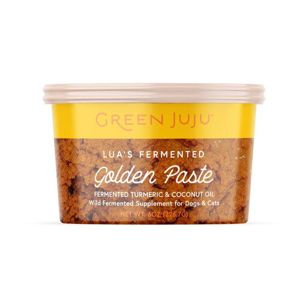 Green JuJu Lua's Golden Paste Frozen Whole Food Supplement for Dogs & Cats