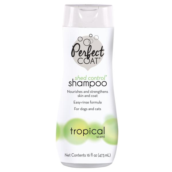 Perfect Coat Shed Control Tropical Pet Shampoo