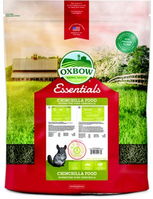 Oxbow Essentials Chinchilla Deluxe Nourriture pour chinchilla