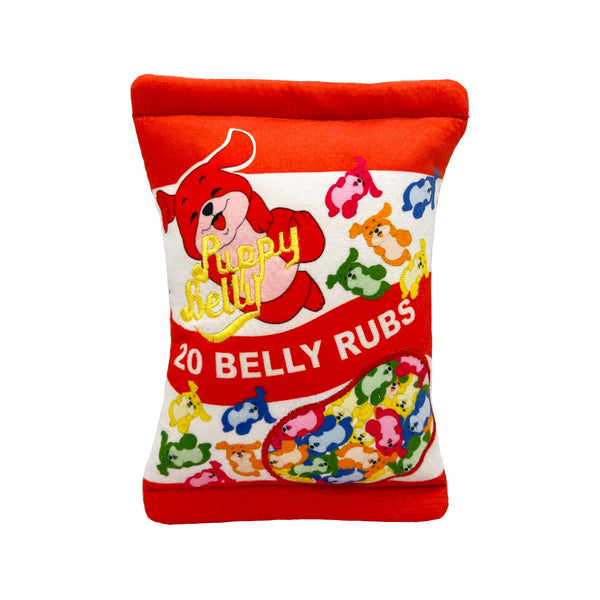 Huxley & Kent Power Plush Puppy Belly Dog Toy