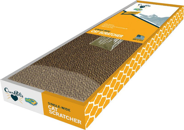 OurPets Straight and Narrow Cat Scratcher