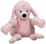 HuggleHounds Jouet nœud Diva Caniche, Rose