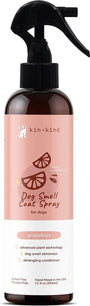 kin+kind Spray désodorisant neutre odeurs pour chiens Pamplemousse