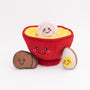ZippyPaws Jouet chien Zippy Burrow Ramen Bowl