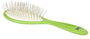 Bass Brushes Brosse pour animaux en alliage BIO-FLEX forme ovale en feuille