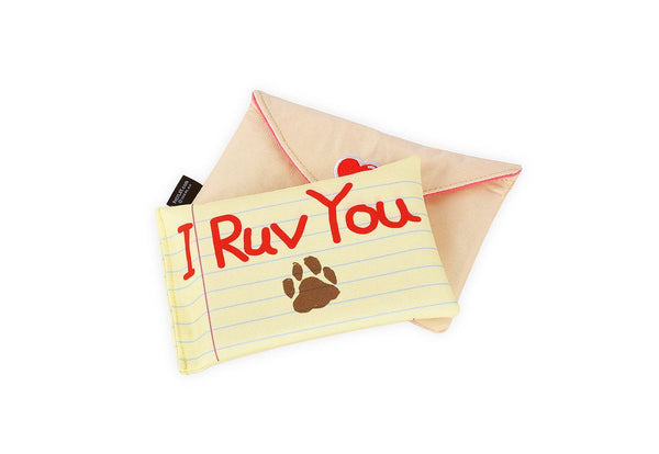 P.L.A.Y. Love Bug Ruv Letter Dog Toy