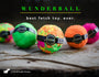 WACKYwalk'r WUNDERBALL Jouet de rapport pour chien, couleur variable