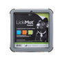 LickiMat Keeper pour s’adapter aux LickiMats Classic & Tuff pour chiens, Gris