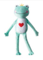 Pet Shop By Fringe Prince Charming Jouet pour chien en peluche