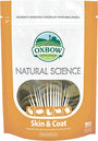 Oxbow Natural Science Skin & Coat Supplément pour petits animaux, 60 unités