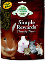 gâteries pour petits animaux Oxbow Simple Rewards Timothy, 1,4 oz