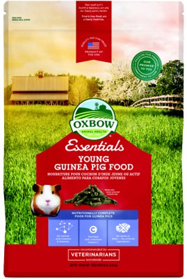 Nourriture pour jeunes cochons d'Inde Oxbow Essentials Cavy Performance