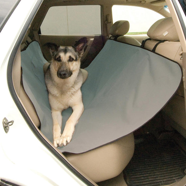 K&H Protection de siège auto pour animaux, Gris