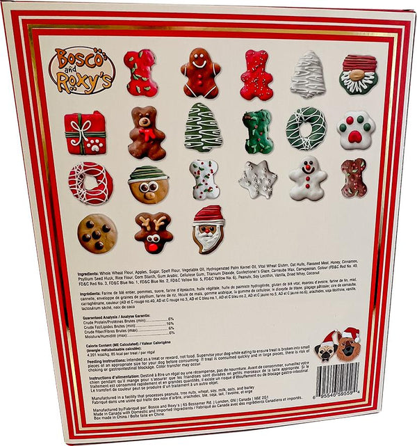 Bosco & Roxy's Holiday Advent Calendar for Dogs