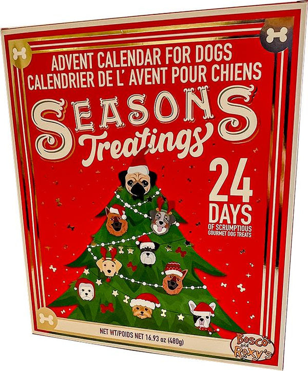 Bosco & Roxy's Holiday Advent Calendar for Dogs