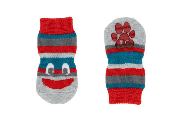 RC Pets Fun PAWks Dog Socks, Bandit