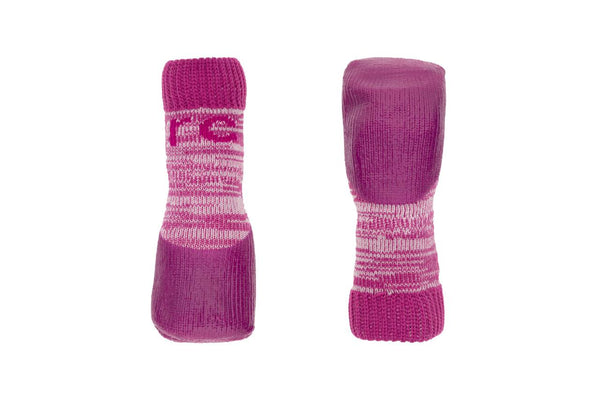 RC Pets Sporty PAWks Dog Socks, Mulberry Heather