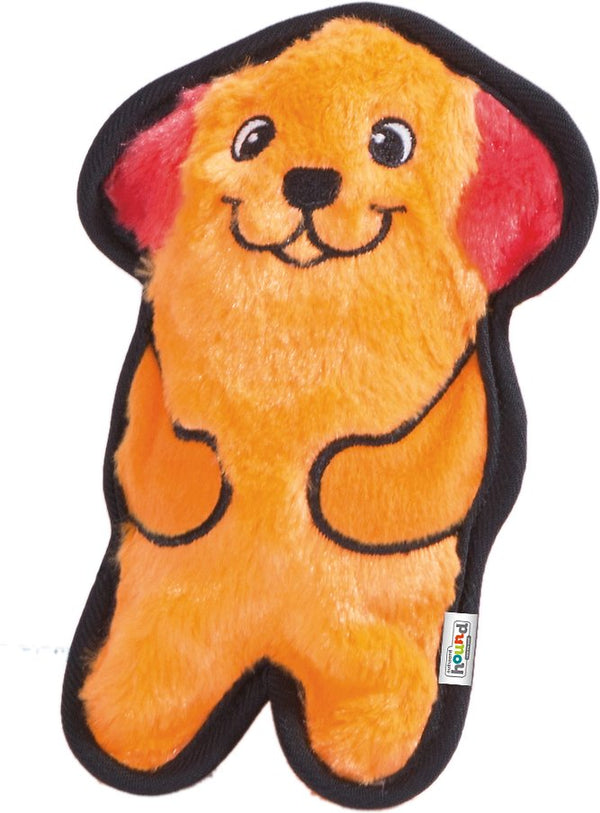 Outward Hound Invincibles Minis Jouet pour chien, Chien orange