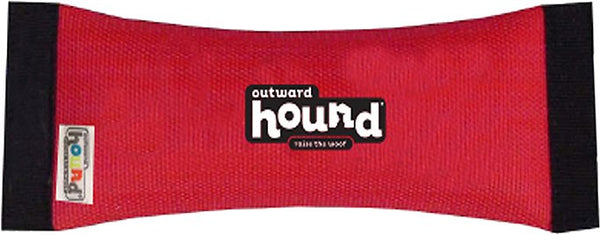 Outward Hound Firehose Squeak N Fetch Dog Toy