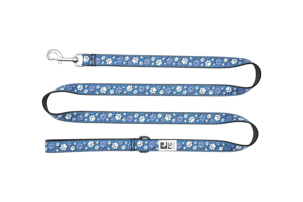 RC Pets Dog Leash, Fresh Tracks Blue