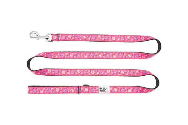 RC Pets Dog Leash, Fresh Tracks Pink