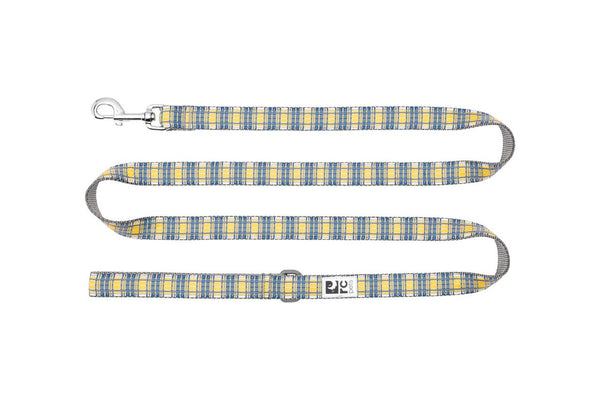 RC Pets Dog Leash, Marigold Plaid