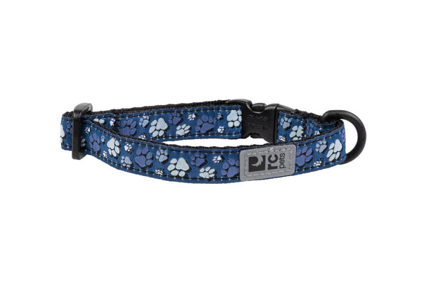 RC Pets Kitty Breakaway Cat Collar, Fresh Tracks Blue