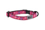 RC Pets Kitty Breakaway Cat Collar, Fresh Tracks Pink