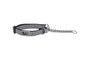 RC Pets Collier de dressage à motifs, Vichy noir