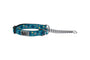 RC Pets Collier de dressage à motifs, Traces de pattes turquoise