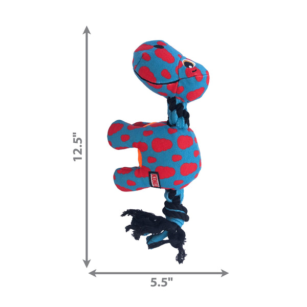 KONG Signature Dynos Dog Toy, Assorted