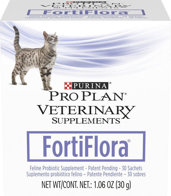 Purina Pro Plan Suppléments vétérinaires FortiFlora Poudre pour chats
