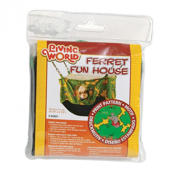 Living World Ferret Fun House, Green