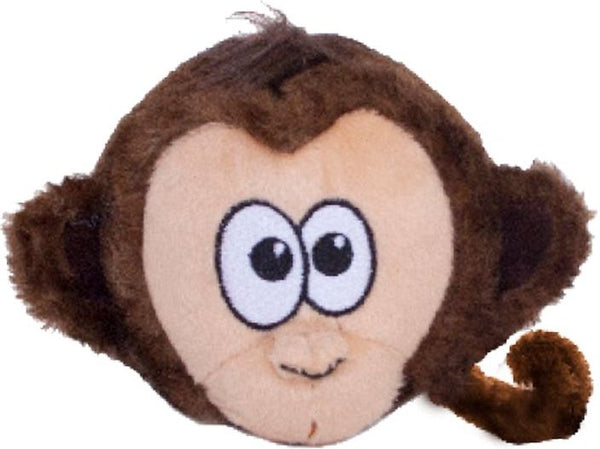 Outward Hound Tosserz Squeaking Monkey Dog Toy