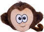 Outward Hound Tosserz Jouet pour chien singe qui couine