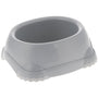 Moderna Smarty Gamelle Antidérapante pour Animaux, Gris chaud