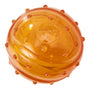 Ethical Spot Jouet Balle en Caoutchouc Scent-Sation Saveur Beurre de Cacahuète pour Chien, Orange