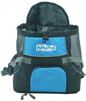 Outward Hound PoochPouch Dog Front Carrier, Blue, Medium