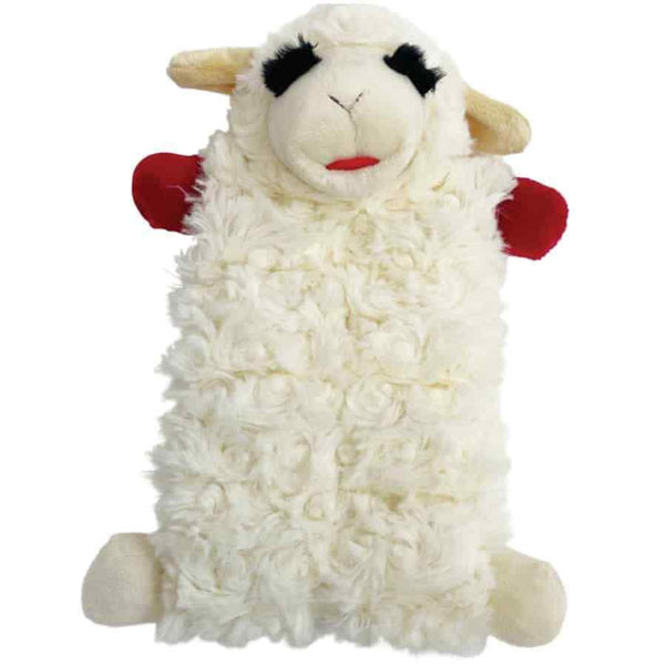 Multipet Lamb Chop Squeaker Mat Dog Toy