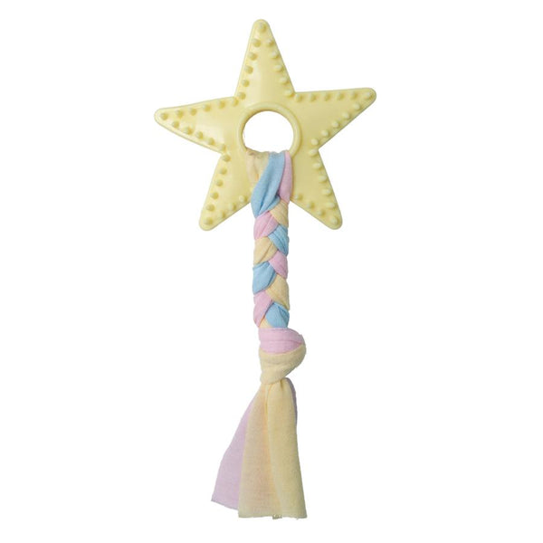 Snugarooz Lil Star Chew Jouet Chien, Jaune
