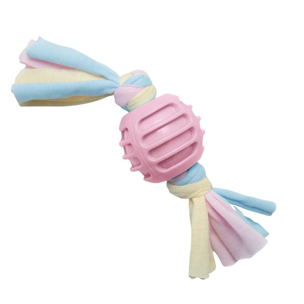 Snugarooz Snuggle Ball Jouet Chien, Rose