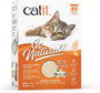 Catit Go Natural Pea Husk Vanilla Scented Clumping Cat Litter, 12.3-lb