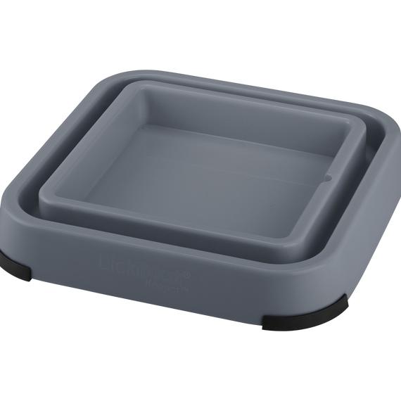 LickiMat Outdoor Keeper for Classic & Tuff Dog LickiMats, Grey