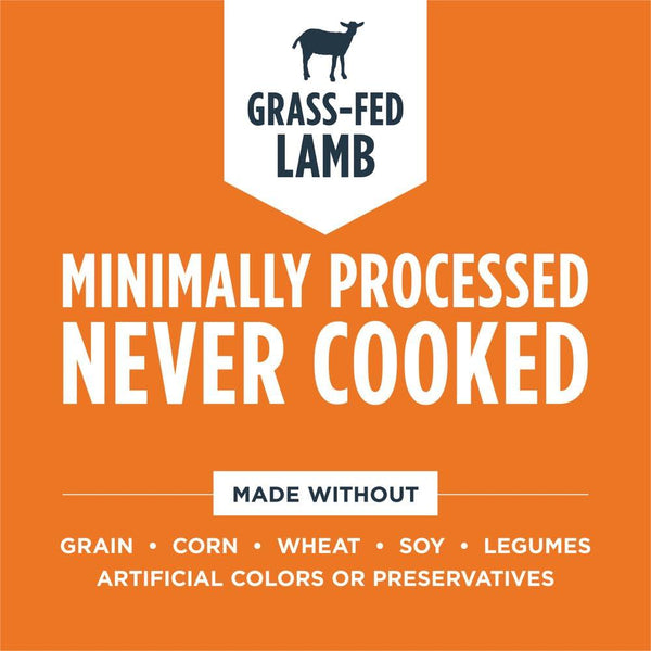 Instinct Raw Meals Grass-Fed Lamb Freeze-Dried Dog Food