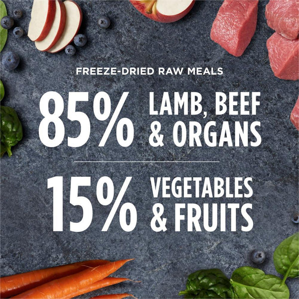Instinct Raw Meals Grass-Fed Lamb Freeze-Dried Dog Food