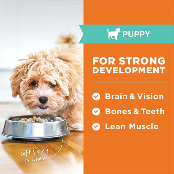 Instinct Raw Meals Cage-Free Chicken Puppy Freeze-Dried Dog Food