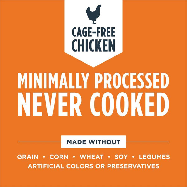 Instinct Raw Meals Cage-Free Chicken Puppy Freeze-Dried Dog Food